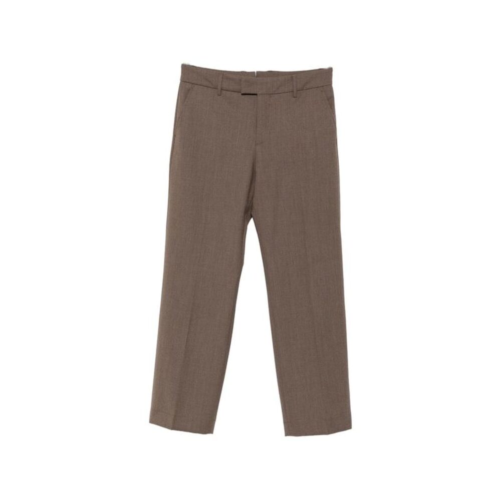 Berwich Brown Trousers - Tailored Trousers Women